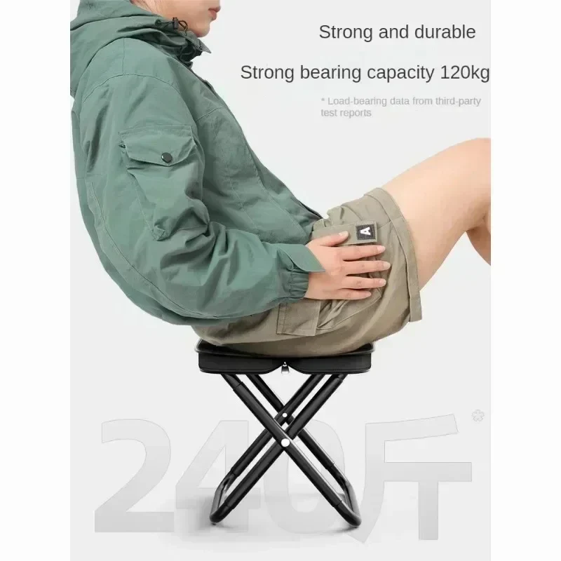 Chaise de camping portable