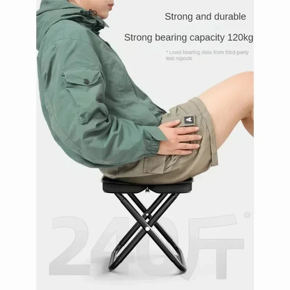 Chaise de camping portable