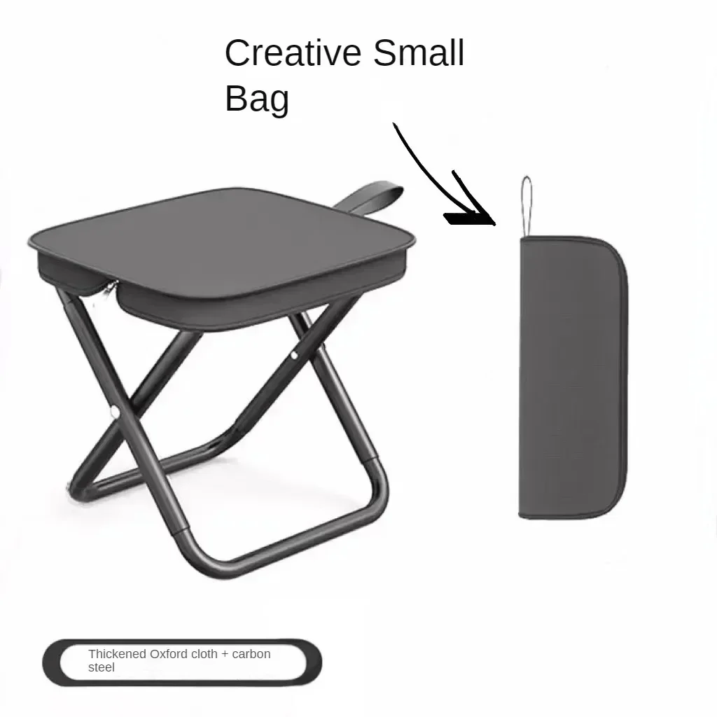 Chaise de camping portable
