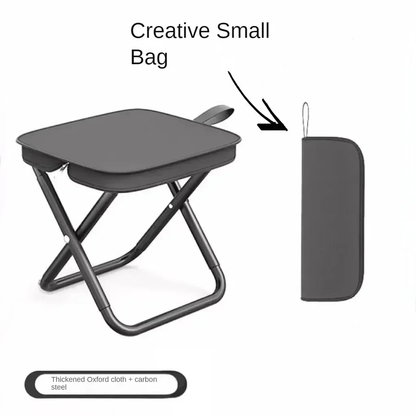 Chaise de camping portable