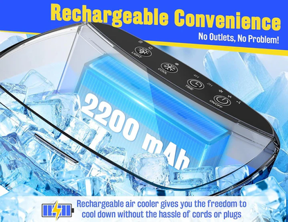 Ventilateur rafraîchisseur d'air portable