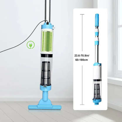 Aspirateur de piscine sans fil rechargeable 3 en 1