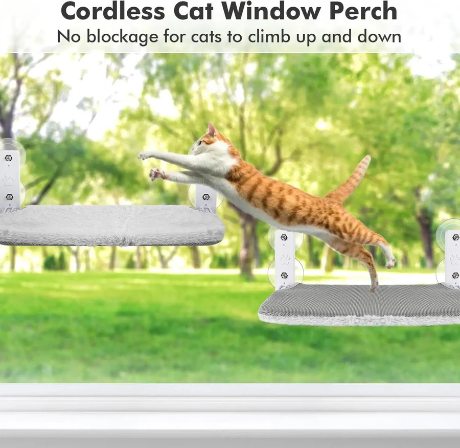 Hamac de fenêtre pour chat