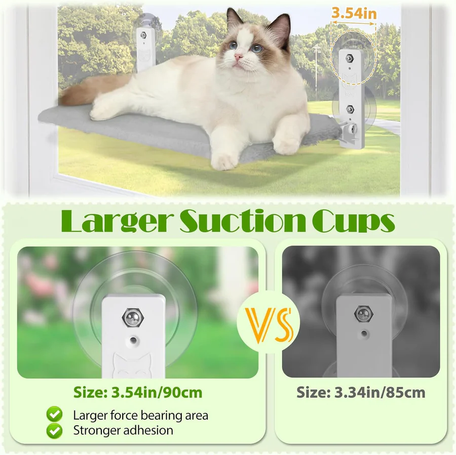 Hamac de fenêtre pour chat