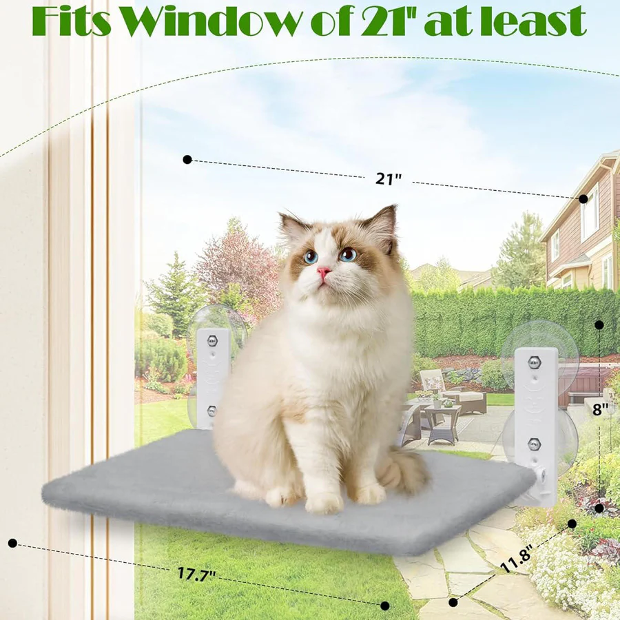 Hamac de fenêtre pour chat