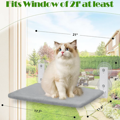 Hamac de fenêtre pour chat