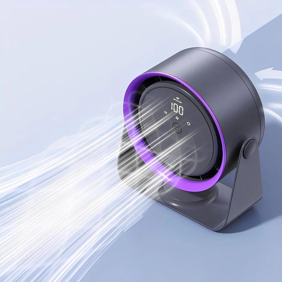 Ventilateur portable sans pales