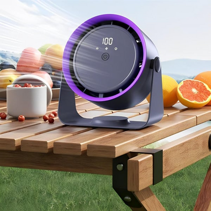 Ventilateur portable sans pales
