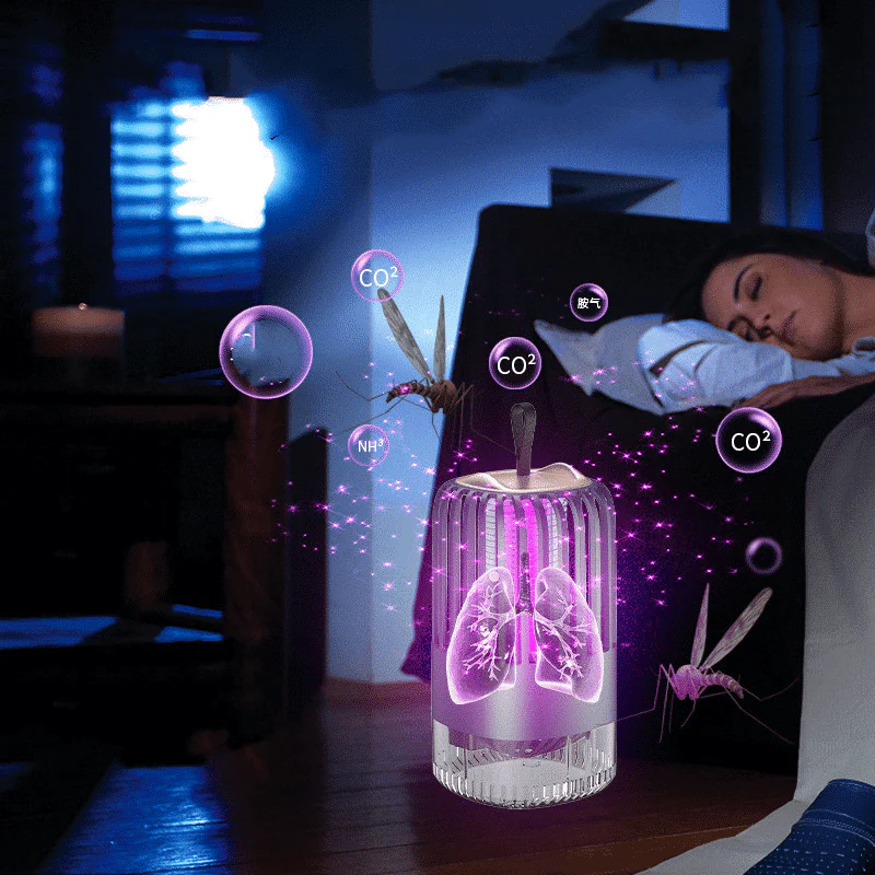 Lampe répulsive à moustiques USB ultrasonique