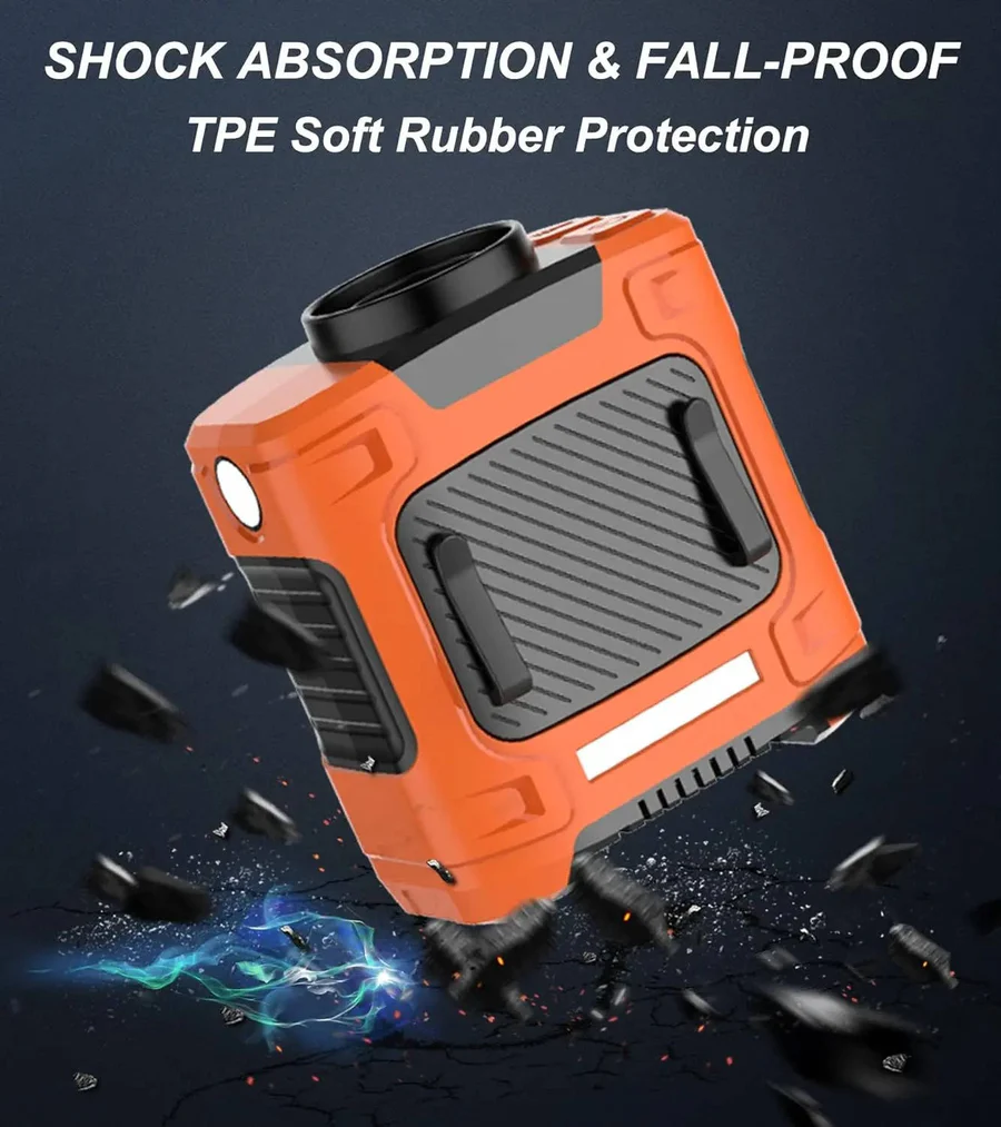 Mini-ventilateur rafraîchissant portable à main