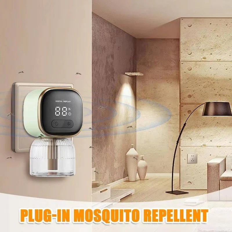 Répulsif électrique anti-moustiques à brancher