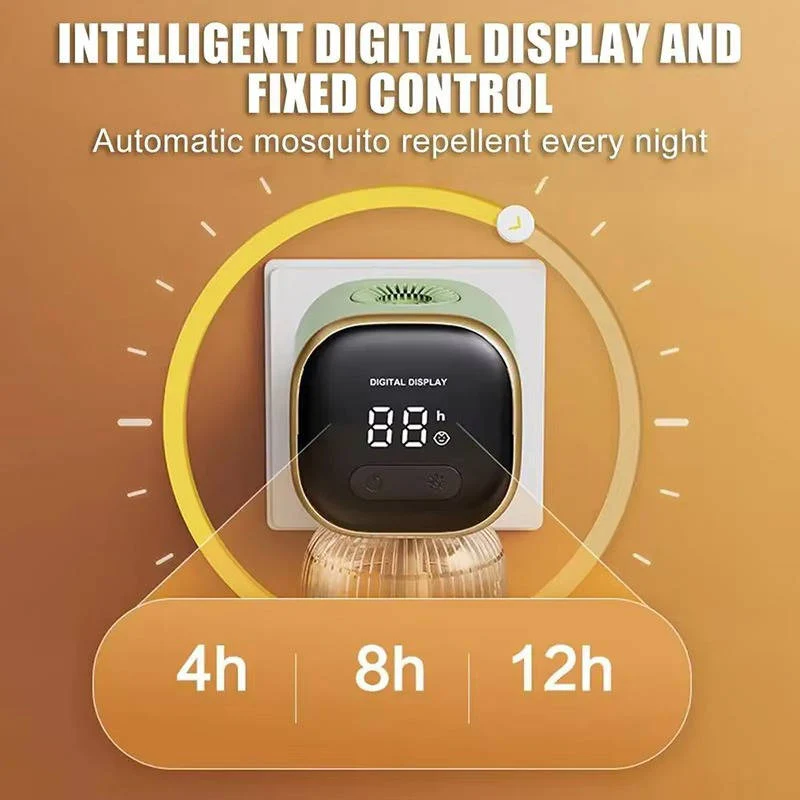 Répulsif électrique anti-moustiques à brancher
