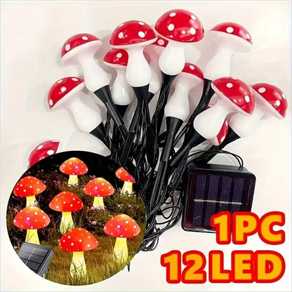 Lampes solaires LED décoratives d'extérieur