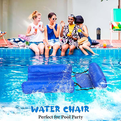 Chaise de natation avec dossier pour un confort maximal