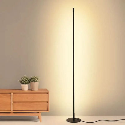 FLORGLOW Metal Floor Lamp – Dimmable & Elegant for Every Living Room