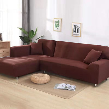 SOFAGUARD - Stretch velvet sofa cover for stylish protection and a perfect fit on any sofa