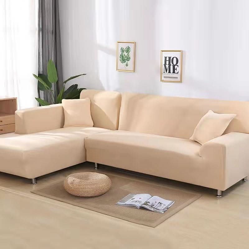 SOFAGUARD - Stretch velvet sofa cover for stylish protection and a perfect fit on any sofa