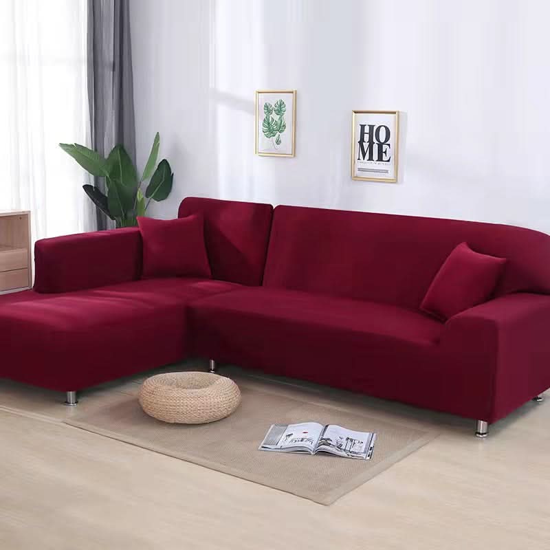 SOFAGUARD - Stretch velvet sofa cover for stylish protection and a perfect fit on any sofa