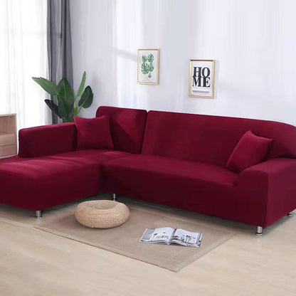 SOFAGUARD - Stretch velvet sofa cover for stylish protection and a perfect fit on any sofa