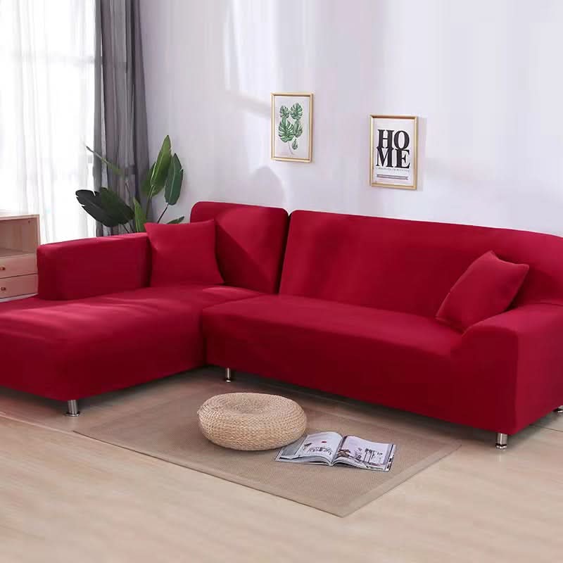 SOFAGUARD - Stretch velvet sofa cover for stylish protection and a perfect fit on any sofa