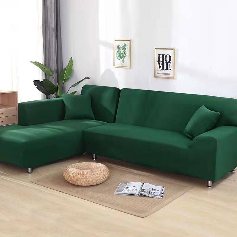 SOFAGUARD - Stretch velvet sofa cover for stylish protection and a perfect fit on any sofa