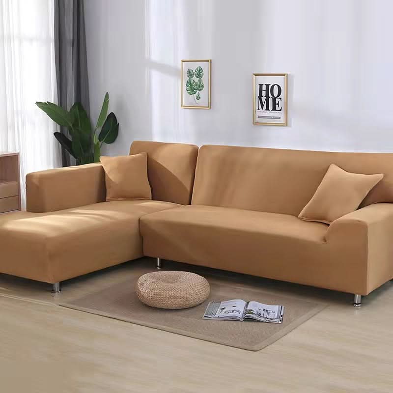 SOFAGUARD - Stretch velvet sofa cover for stylish protection and a perfect fit on any sofa