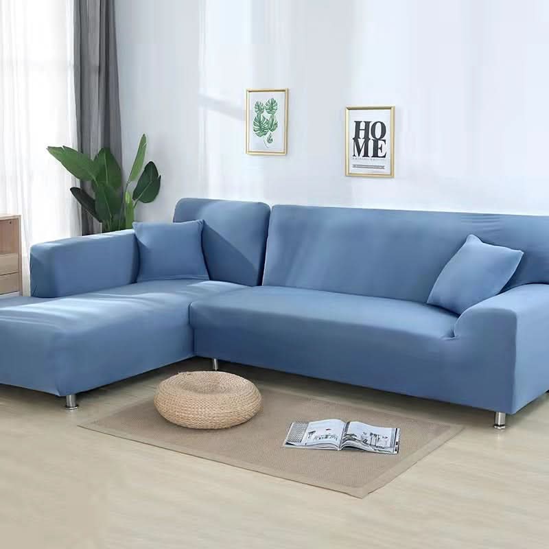 SOFAGUARD - Stretch velvet sofa cover for stylish protection and a perfect fit on any sofa
