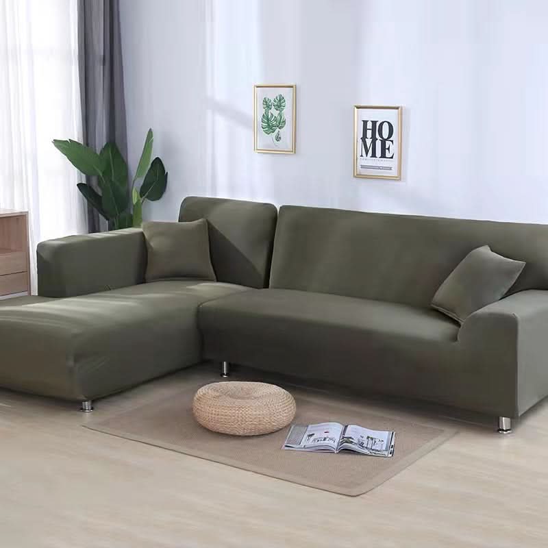 SOFAGUARD - Stretch velvet sofa cover for stylish protection and a perfect fit on any sofa