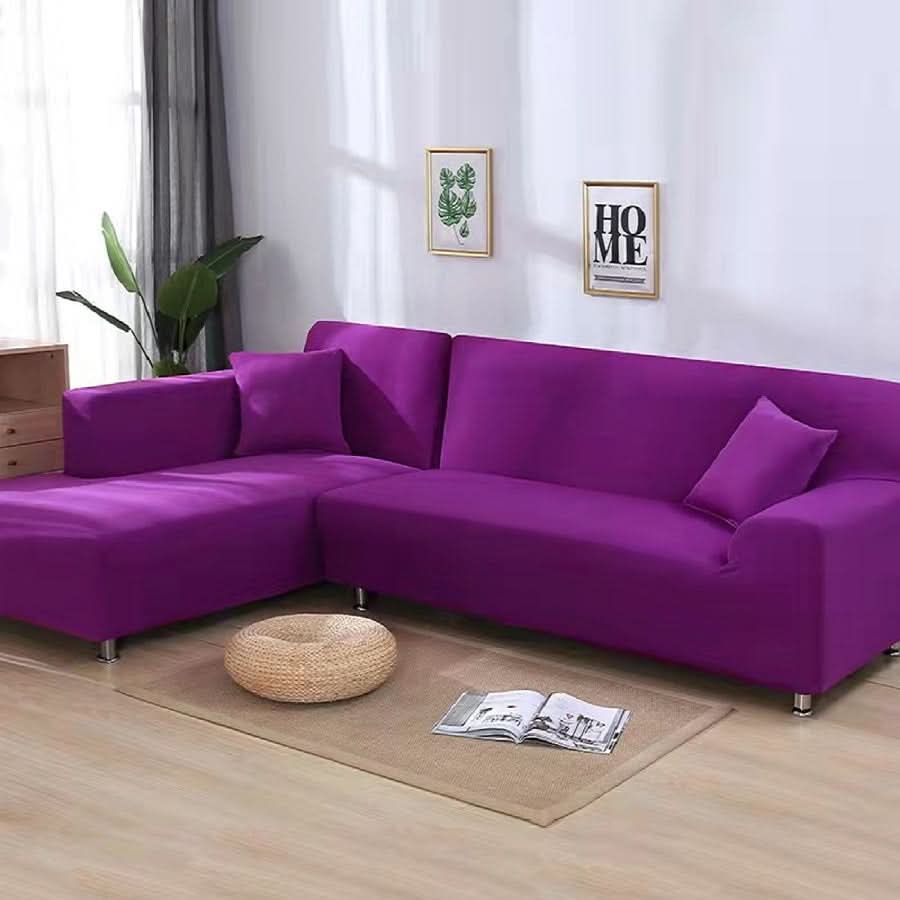 SOFAGUARD - Stretch velvet sofa cover for stylish protection and a perfect fit on any sofa