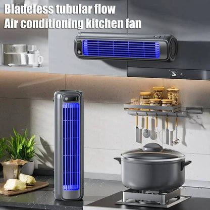 Refroidisseur climatiseur portable, ventilateur de circulation de bureau ou mural sans perçage, batterie 2000 mAh, 3 vitesses, refroidissement silencieux réglable