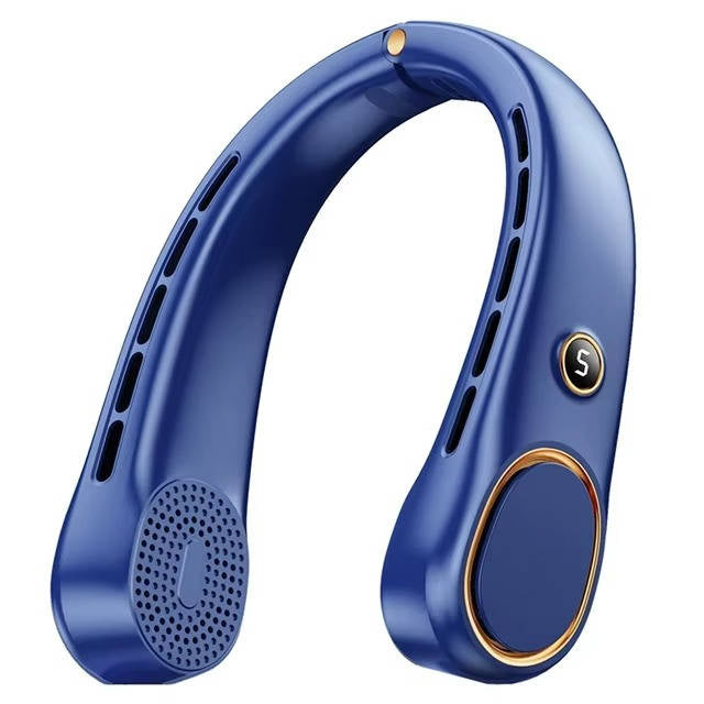 Ventilateur de cou portable mains libres sans pales à porter