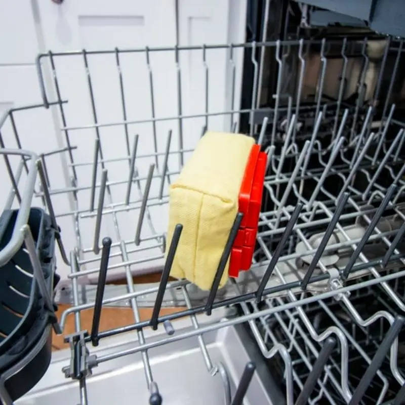 Brosse nettoyante pour grill de barbecue, tampon récurant à vapeur, nettoyant à long manche