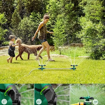 Systèmes d'arrosage pour jardin, lot de 5