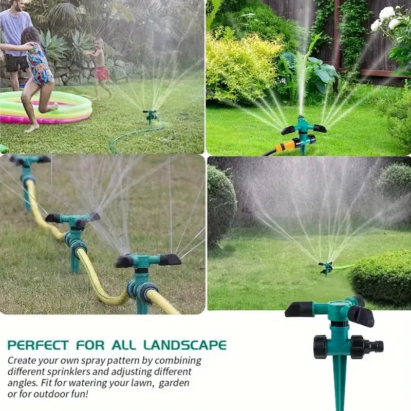 Systèmes d'arrosage pour jardin, lot de 5