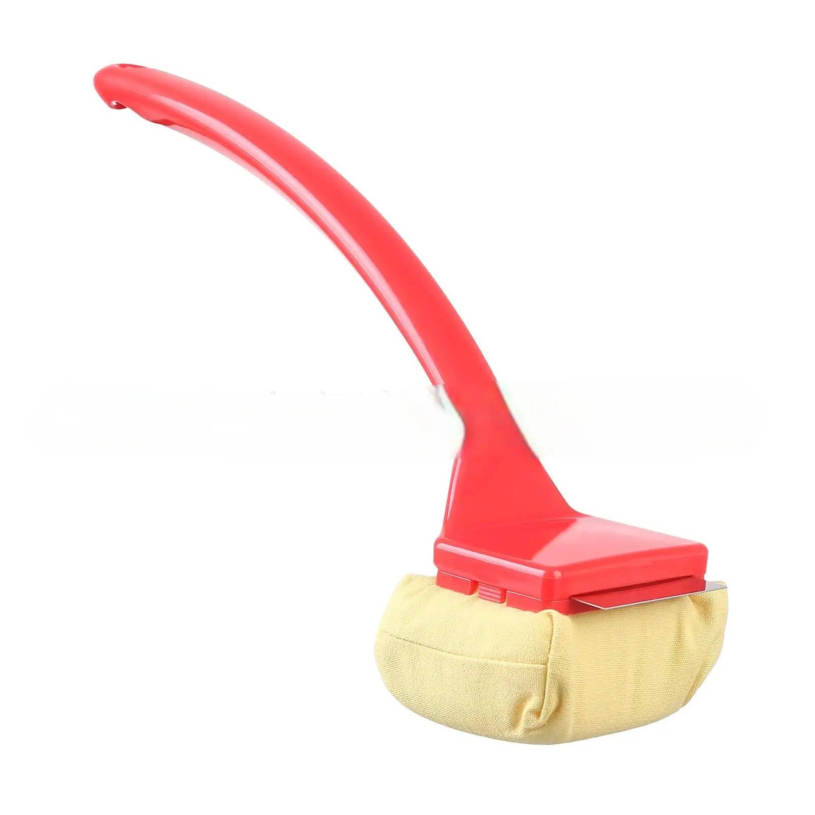 Brosse nettoyante pour grill de barbecue, tampon récurant à vapeur, nettoyant à long manche