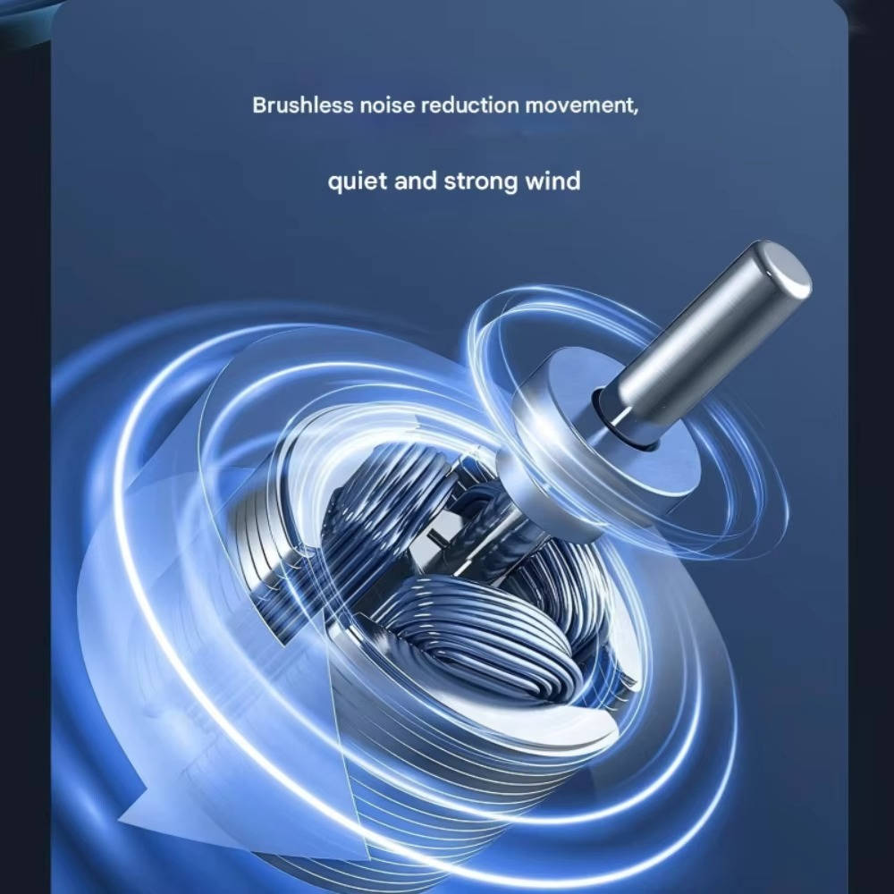 Ventilateur rafraîchisseur climatiseur portable avec humidificateur et purificateur, moteur DC sans balais, minuteur intelligent