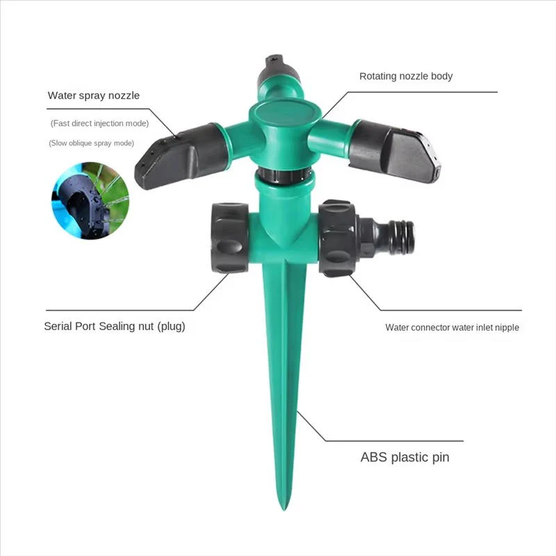Systèmes d'arrosage pour jardin, lot de 5