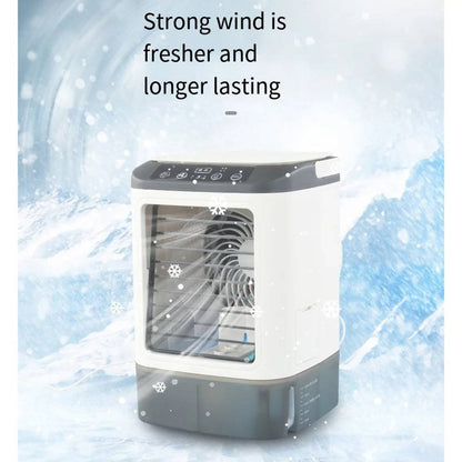 Climatiseur portable, refroidisseur à évaporation à refroidissement rapide et 3 vitesses