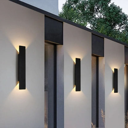 OUTDOORLED – Waterproof LED Wall Lamp for Garden and Terrace Illumination