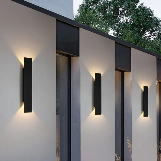 OUTDOORLED – Waterproof LED Wall Lamp for Garden and Terrace Illumination