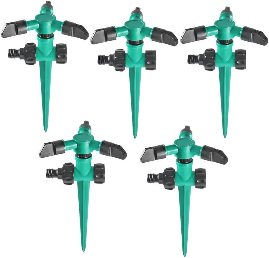 Systèmes d'arrosage pour jardin, lot de 5