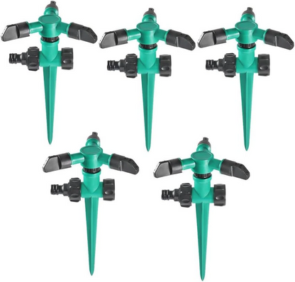 Systèmes d'arrosage pour jardin, lot de 5