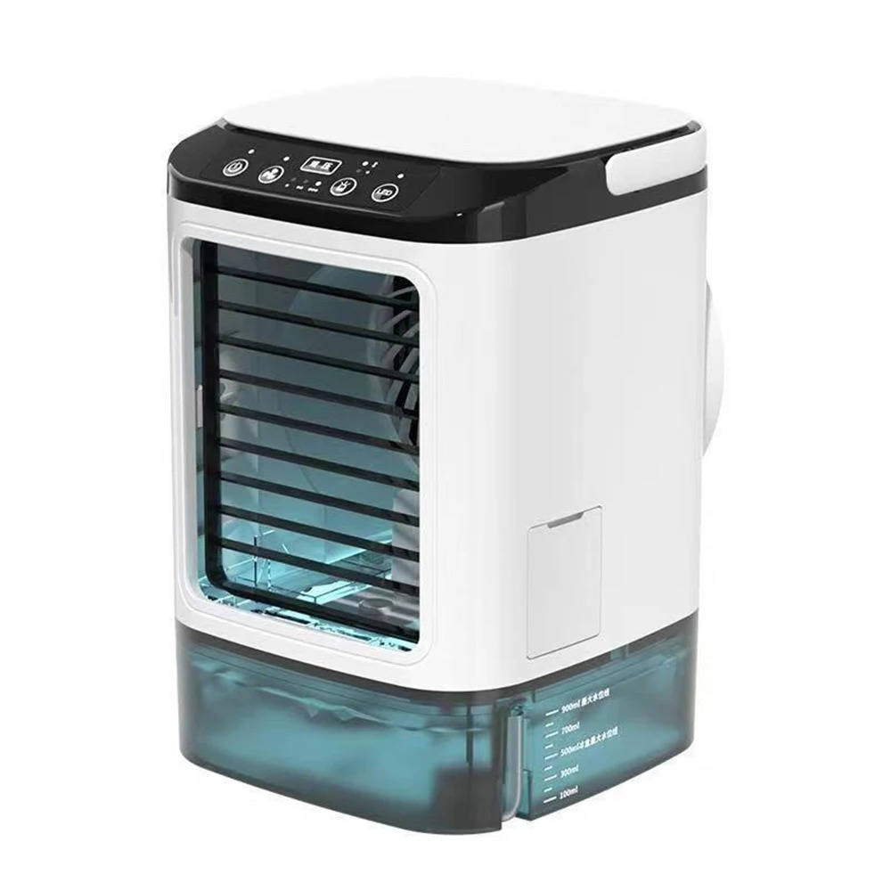 Climatiseur portable, refroidisseur à évaporation à refroidissement rapide et 3 vitesses