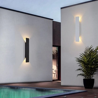 OUTDOORLED – Waterproof LED Wall Lamp for Garden and Terrace Illumination