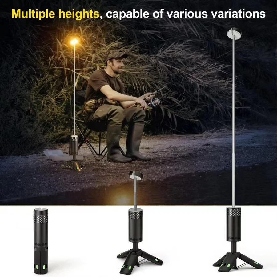 Lampes de camping rechargeables