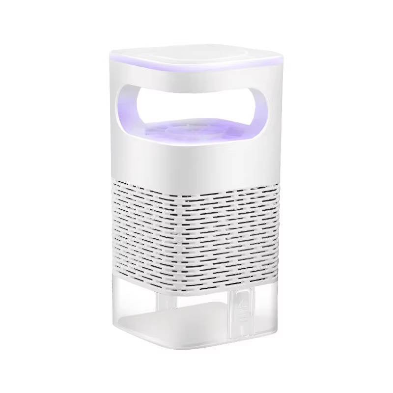 Piège à moustiques et insectes UV à aspiration automatique pour attraper moustiques, mites et moucherons, intérieur