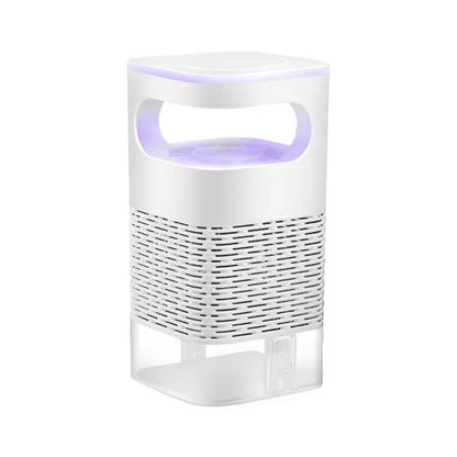 Piège à moustiques et insectes UV à aspiration automatique pour attraper moustiques, mites et moucherons, intérieur