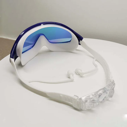 Lunettes de natation grand angle à effet antibuée