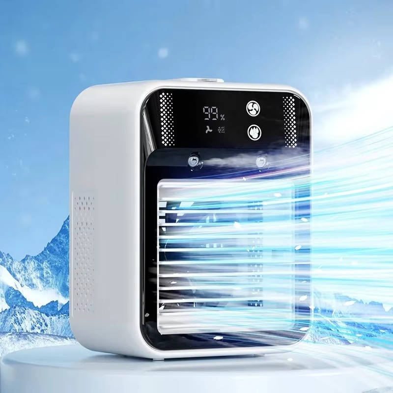 Ventilateur rafraîchisseur d'air portable personnel pour chambre