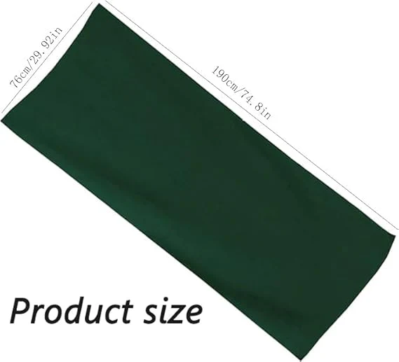 Serviette de plage magnétique à séchage rapide